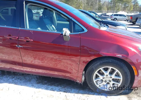 2020 Chrysler Voyager Lxi from USA, damaged, VIN 2C4RC1DGXLR148162